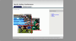 Desktop Screenshot of northvalleyconference.org