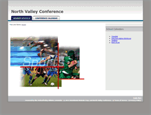 Tablet Screenshot of northvalleyconference.org